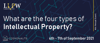 What are the four types of Intellectual Property Copyrigh