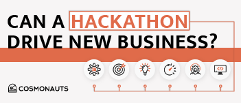 Learn more about how Hackathons with Cosmonauts can assist you in businesses by engaging with external audiences.