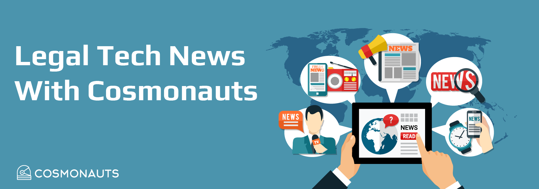 legal tech news with cosmonauts