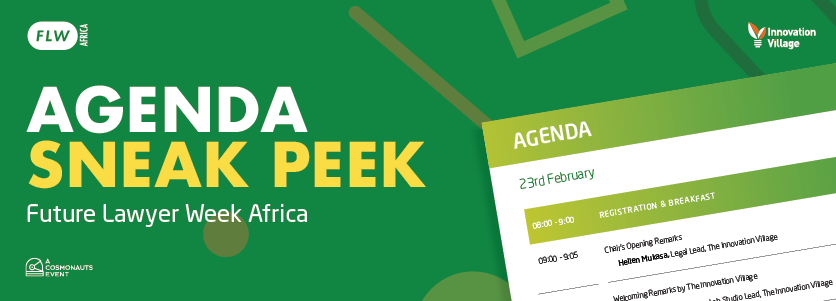 Here’s Your Sneak Peak at Future Lawyer Week Africa