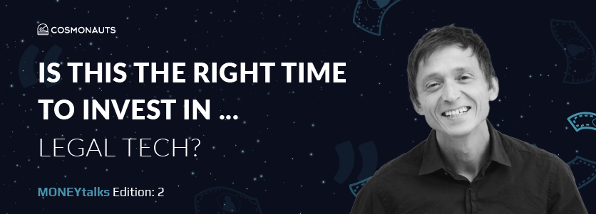 Image depicts Denis Potemkin, Founder of Majoto, who will discuss Is Now The Time to Invest in… Legal Tech