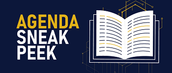 Agenda Sneak Peek