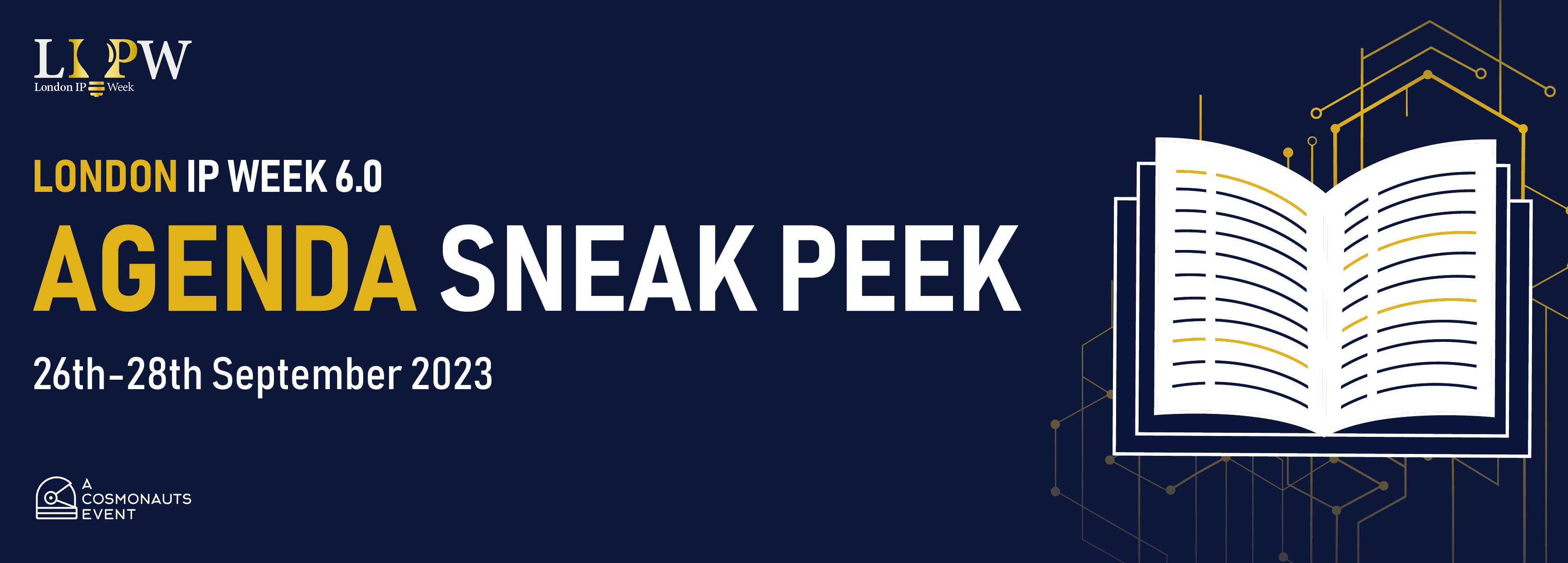 Agenda Sneak Peek