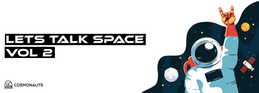 LETS TALK SPACE vol 2