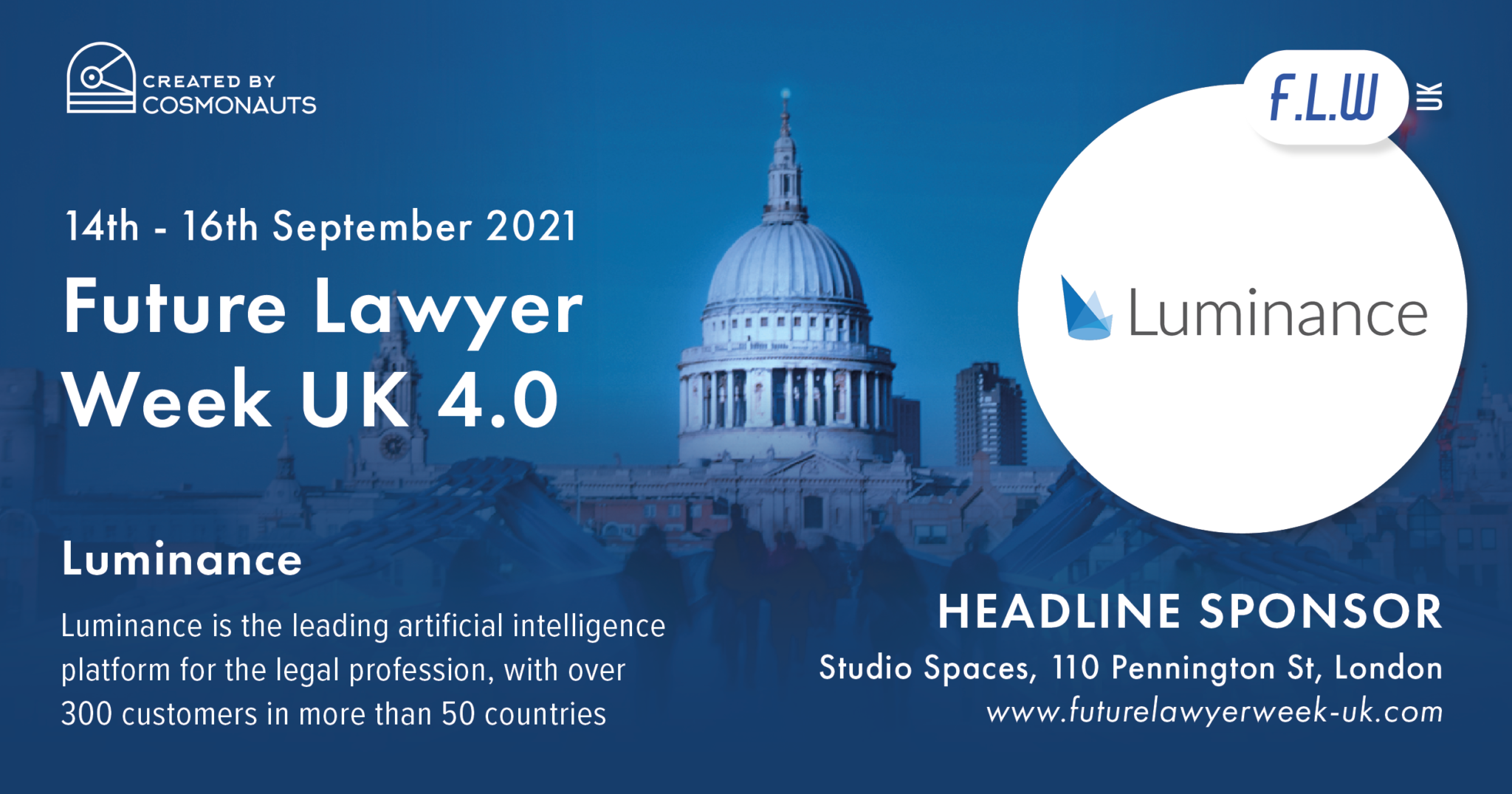 Future Lawyer Week UK 4.0 Introducing Luminance