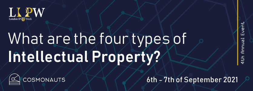 What are the four types of Intellectual Property Copyrigh