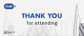 thank you for attending flw uk