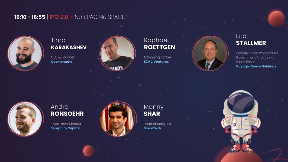 SPACEtalks 3.0, Panel, Cosmonauts