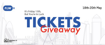 Friday the 13th, FLW UK, ticket giveaway