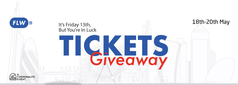 Friday the 13th, FLW UK, ticket giveaway