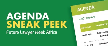 Here’s Your Sneak Peak at Future Lawyer Week Africa